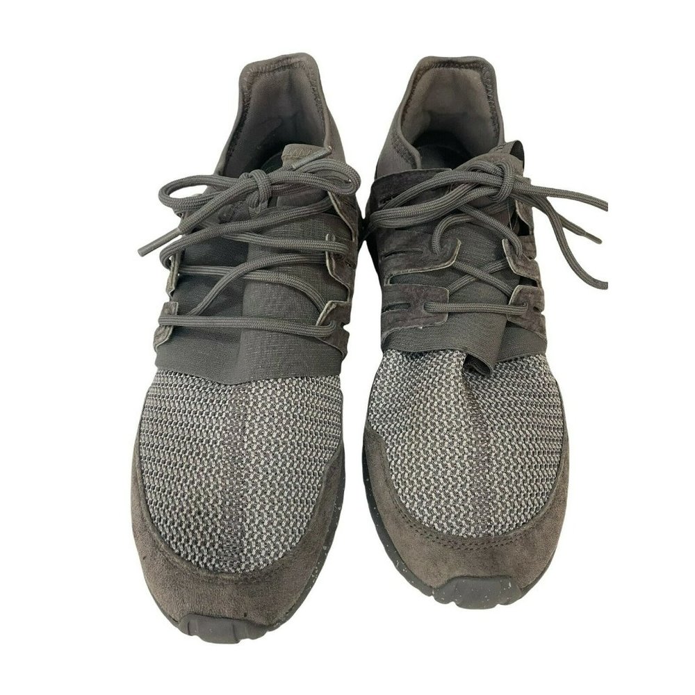 ADIDAS Tubular Radial Granite Mens 13 Gray Boost Sock Sneakers Running Shoes